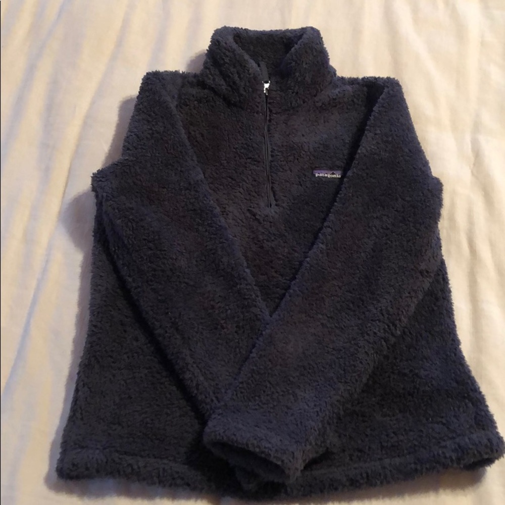 Patagonia Los Gatos Sherpa 1/4 zip up sweater